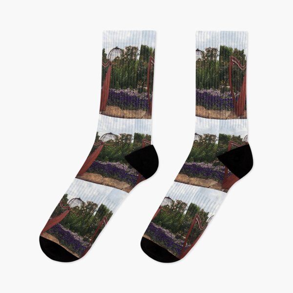 Item preview, Harp at the Botanical Garden designed and sold by Beth A. Stockdell.