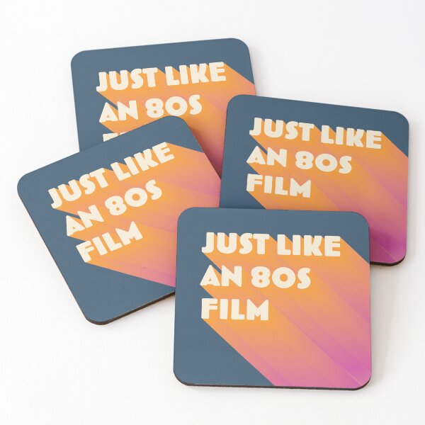Item preview, Just Like An 80s Film designed and sold by VintageRetroDep.