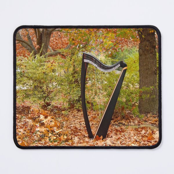 Item preview, Harp in the Fall Leaves designed and sold by Beth A. Stockdell.