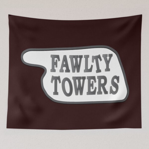 Item preview, Fawlty Towers designed and sold by gameshowfan2001.