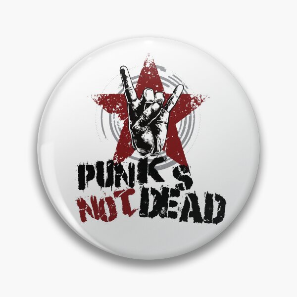 Item preview, Punk's not dead designed and sold by PlanBesser.