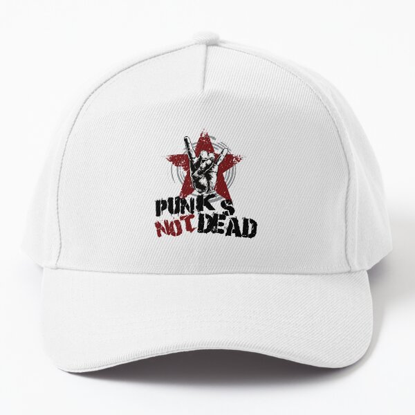 Punk s not dead Cap by PlanBesser Redbubble