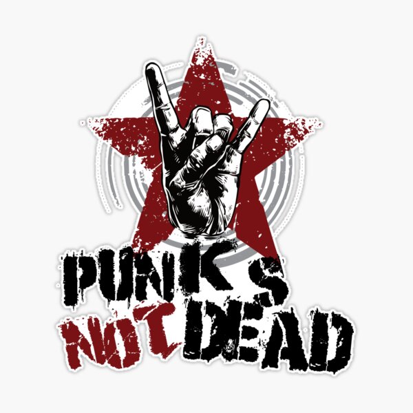 Punk's not dead Pin by ErenStream