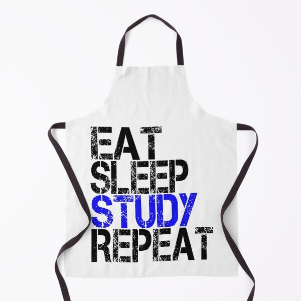 Item preview, Eat Sleep Study Repeat, Grunge  designed and sold by ACC .