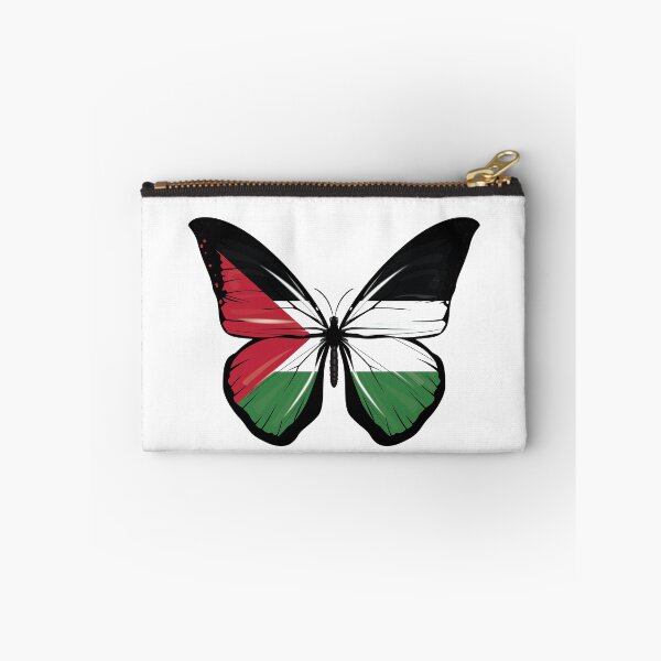 Item preview, Palestine Butterfly Flag designed and sold by RahallusNtx.