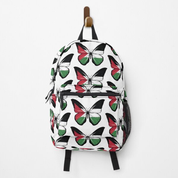 Item preview, Palestine Butterfly Flag designed and sold by RahallusNtx.