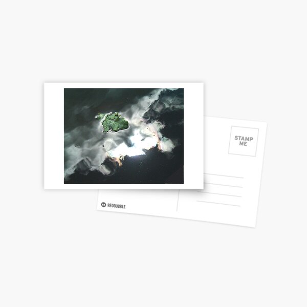 leaf3 Postcard