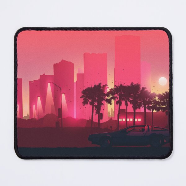 Chillwave Retro Mouse Pad