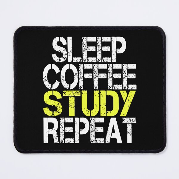 Item preview, Sleep Coffee Study Repeat, Grunge  designed and sold by ACC .