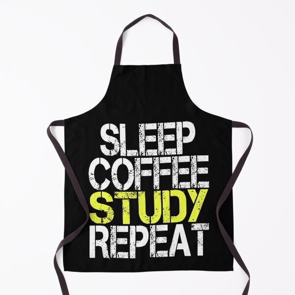Item preview, Sleep Coffee Study Repeat, Grunge  designed and sold by ACC .