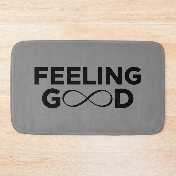 Item preview, Feeling good black designed and sold by angelisart.