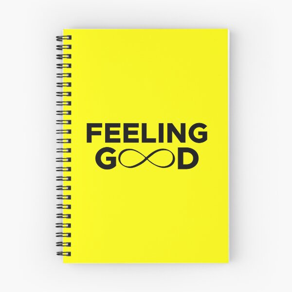 Item preview, Feeling good black designed and sold by angelisart.