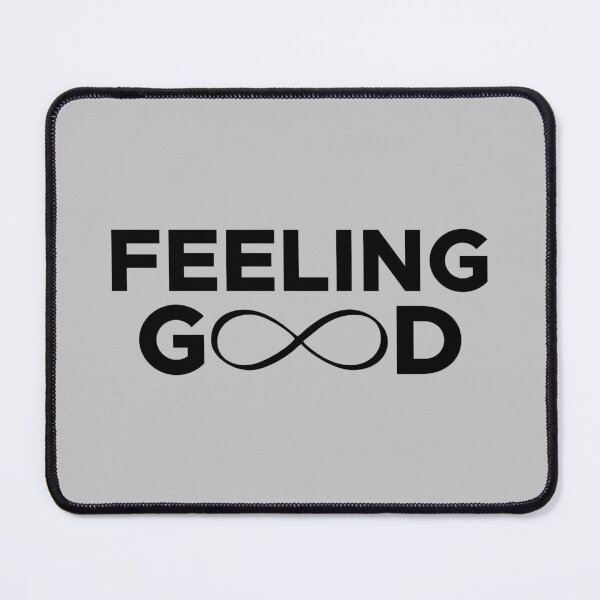 Item preview, Feeling good black designed and sold by angelisart.