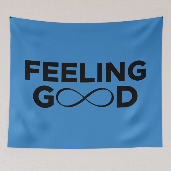 Item preview, Feeling good black designed and sold by angelisart.