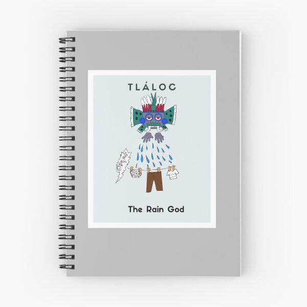 Item preview, Tláloc, The Rain God designed and sold by Tianguistore.
