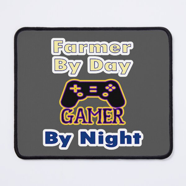 Item preview, Farmer By Day Gamer By Night designed and sold by JLCableStudio.