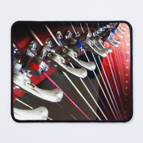 Item preview, Harp Strings and Levers designed and sold by Beth A. Stockdell.