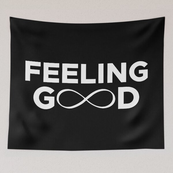 Item preview, Feeling good white edition designed and sold by angelisart.