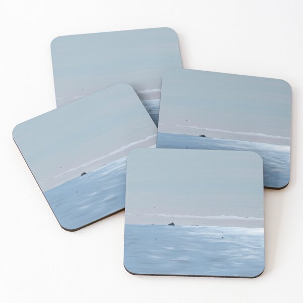 Item preview, Summer morning on the Baltic Sea designed and sold by mar-tencja.