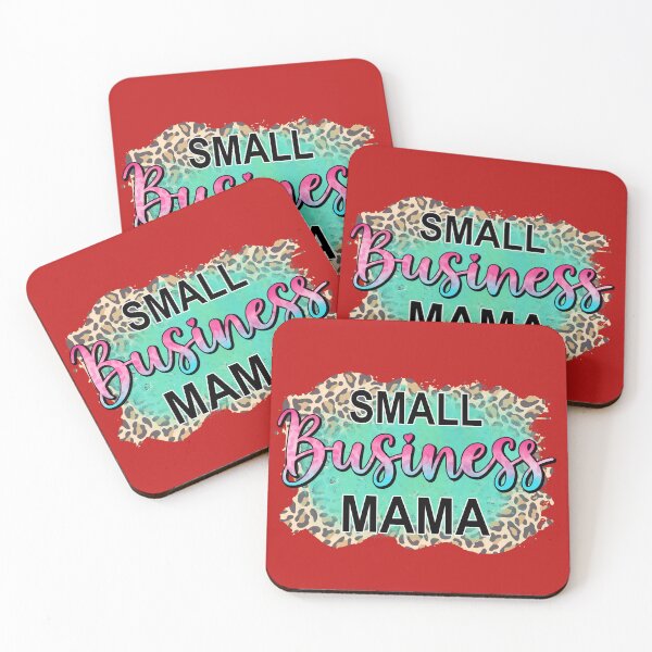 Item preview, Small Business Mama T-Shirt Design designed and sold by Yahzhani.