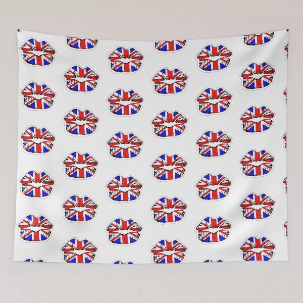 Item preview, Kiss Me I'm English designed and sold by LovesickLobotomy.