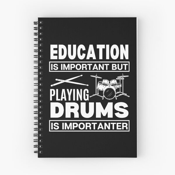 Item preview, Playing Drums Is Importanter designed and sold by bloody-L.