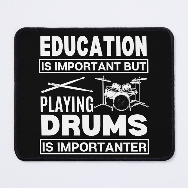 Item preview, Playing Drums Is Importanter designed and sold by bloody-L.