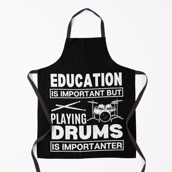 Item preview, Playing Drums Is Importanter designed and sold by bloody-L.