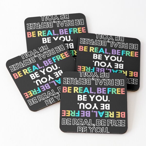 Item preview, BE REAL,BE FREE, BE YOU. designed and sold by JACI'S STORE.