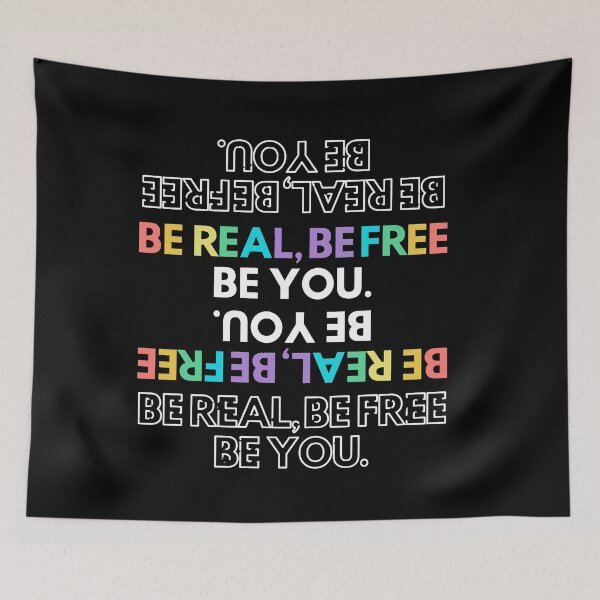Item preview, BE REAL,BE FREE, BE YOU. designed and sold by JACI'S STORE.