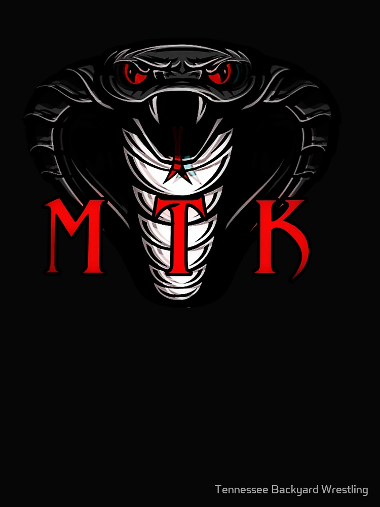 Thumbnail 4 of 4, Boxy T-Shirt, Manny Kobra “MTK” Merchandise designed and sold by Tennessee Backyard Wrestling.