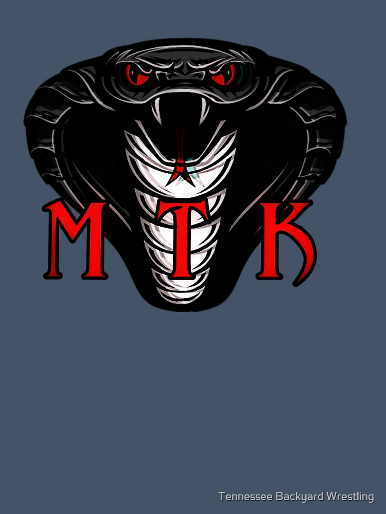 Thumbnail 7 of 7, Oversized T-Shirt, Manny Kobra “MTK” Merchandise  designed and sold by Tennessee Backyard Wrestling.