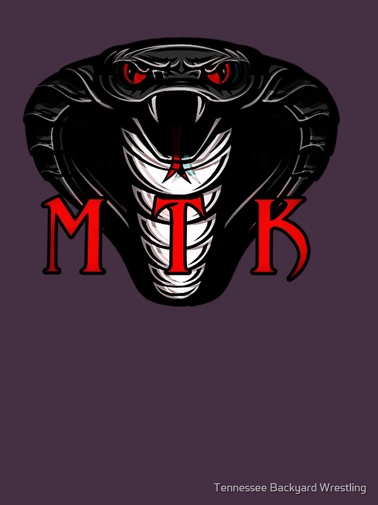 Thumbnail 4 of 4, Relaxed T-Shirt, Manny Kobra “MTK” Merchandise designed and sold by Tennessee Backyard Wrestling.