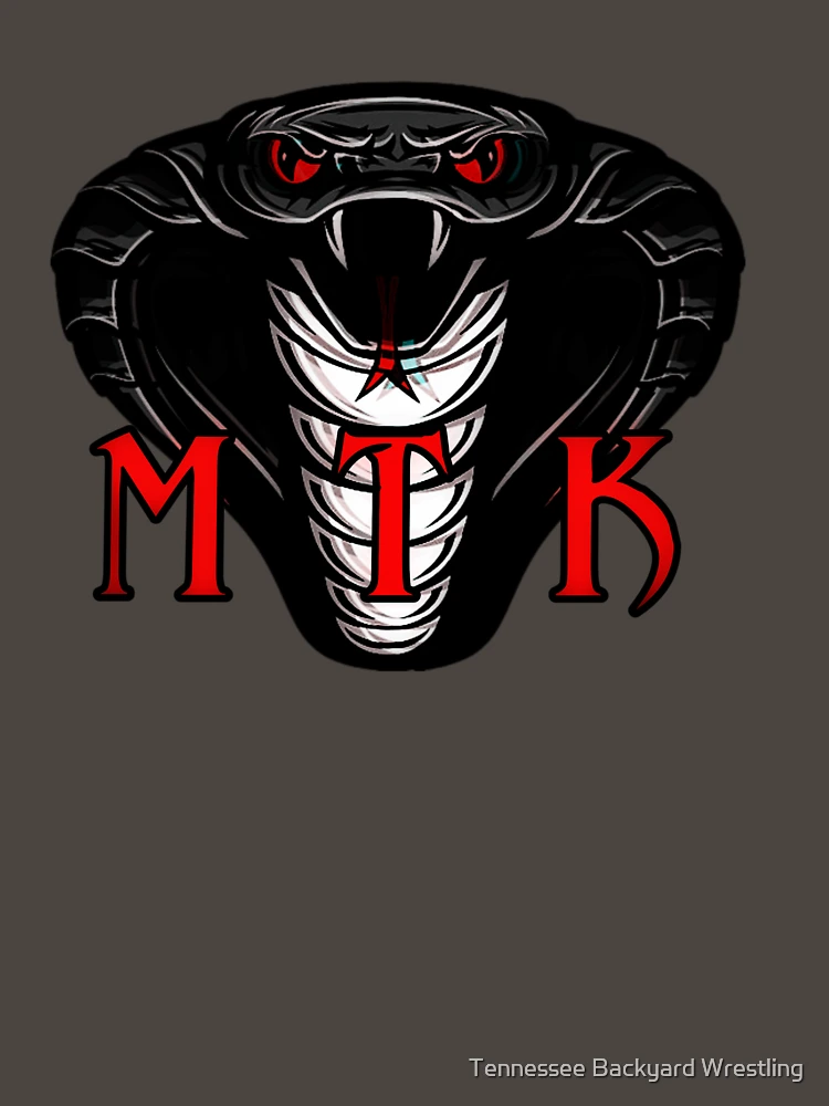 Thumbnail 7 of 7, Classic T-Shirt, Manny Kobra “MTK” Merchandise designed and sold by Tennessee Backyard Wrestling.