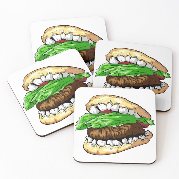 Item preview, Food Monster - Bite Burger designed and sold by Cosix.