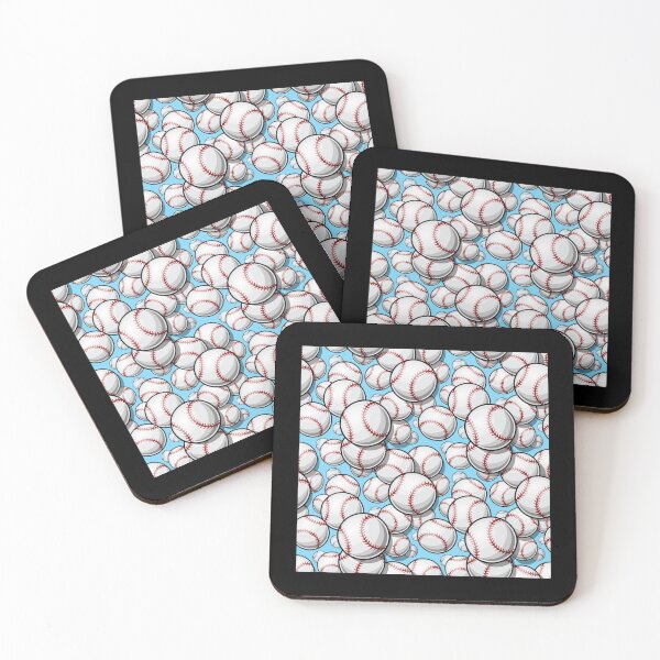Item preview, Baseball Graphic Pattern 12 Sticker designed and sold by amiyacunni.