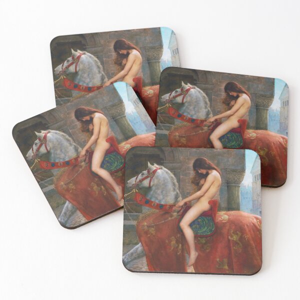 Item preview, Lady Godiva  designed and sold by TeeARTHY.