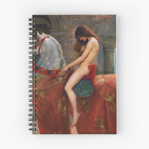Item preview, Lady Godiva  designed and sold by TeeARTHY.