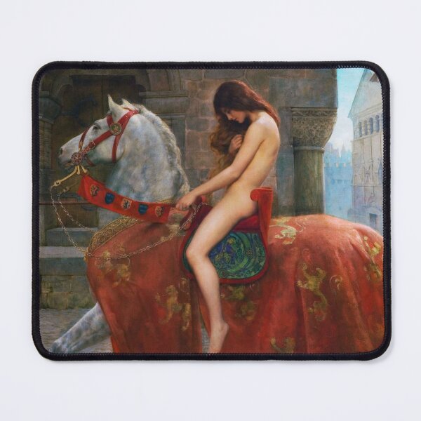 Item preview, Lady Godiva  designed and sold by TeeARTHY.
