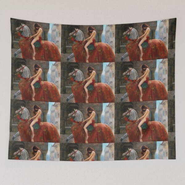 Item preview, Lady Godiva  designed and sold by TeeARTHY.
