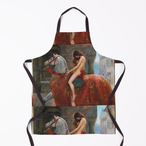 Item preview, Lady Godiva  designed and sold by TeeARTHY.