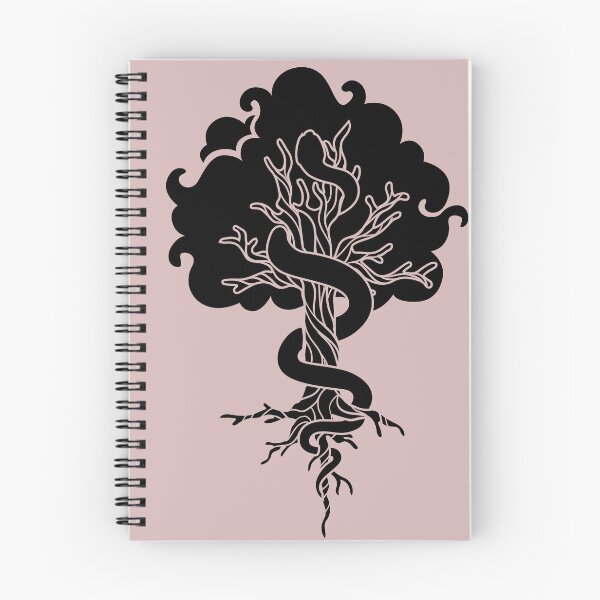 Item preview, Witchy Tree of Life - Snake designed and sold by Catalina2202.