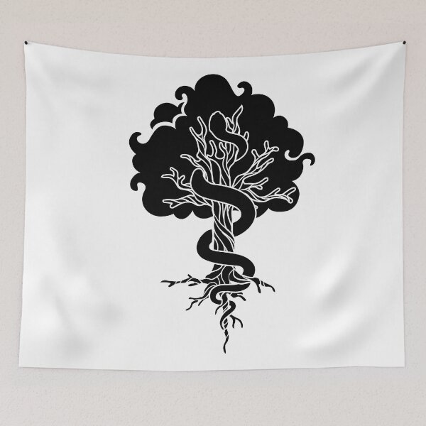 Item preview, Witchy Tree of Life - Snake designed and sold by Catalina2202.
