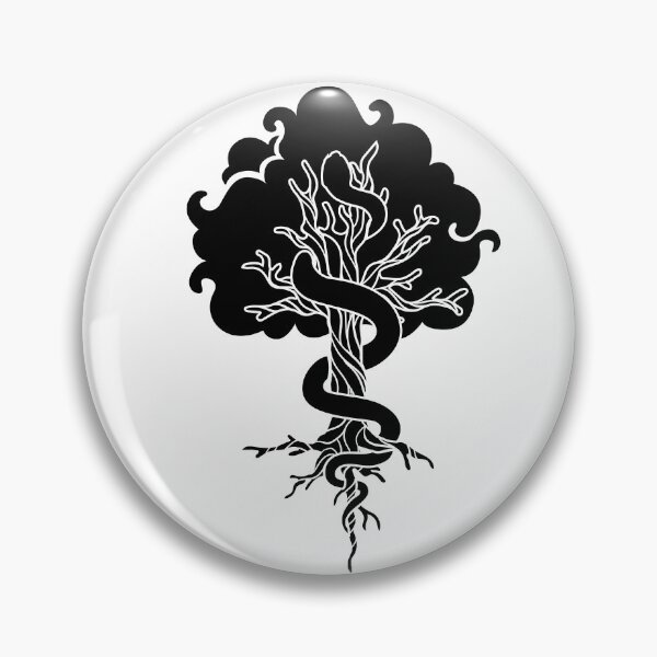 Item preview, Witchy Tree of Life - Snake designed and sold by Catalina2202.