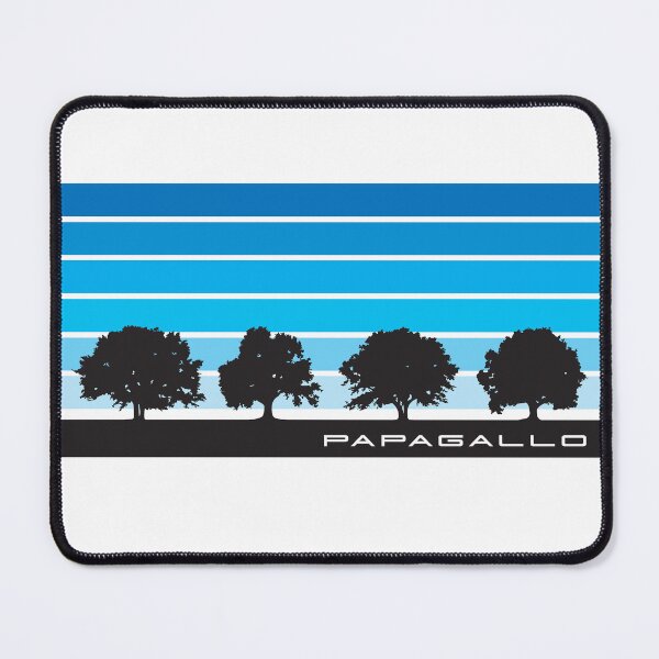 Item preview, Papagallo (4 trees blue) designed and sold by RicardoPeragua.