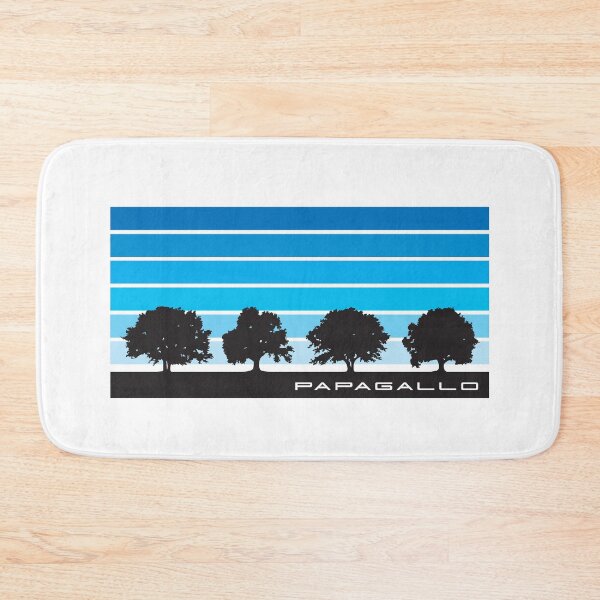 Item preview, Papagallo (4 trees blue) designed and sold by RicardoPeragua.