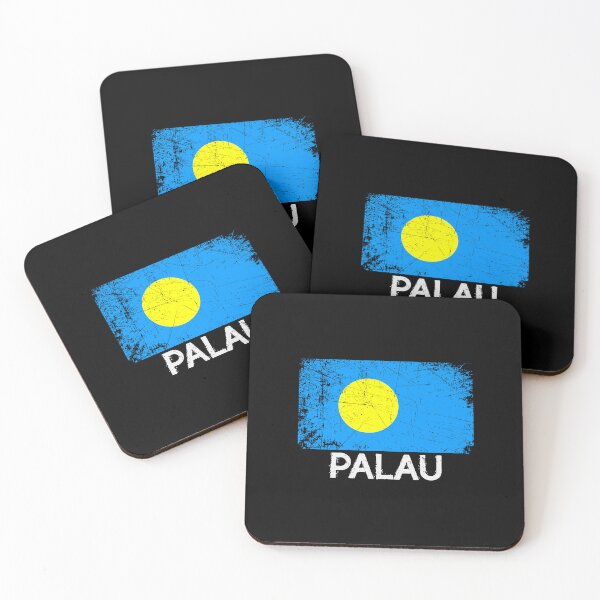 Item preview, Palauan Flag Vintage Made In Palau Gift designed and sold by denissebla.
