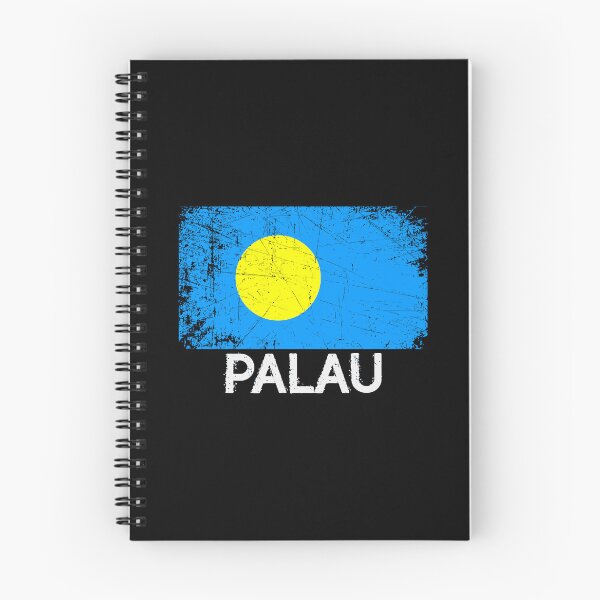 Item preview, Palauan Flag Vintage Made In Palau Gift designed and sold by denissebla.