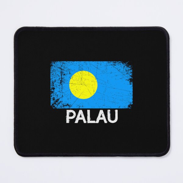 Item preview, Palauan Flag Vintage Made In Palau Gift designed and sold by denissebla.