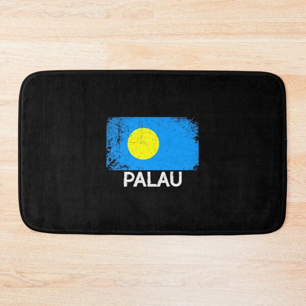 Item preview, Palauan Flag Vintage Made In Palau Gift designed and sold by denissebla.